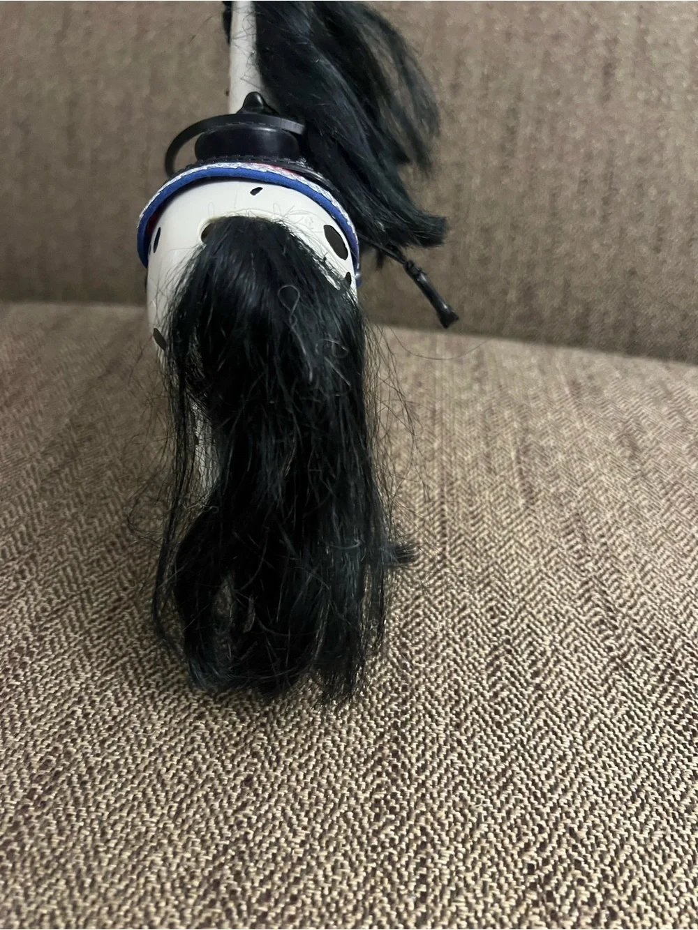 Vintage 1997 Mattel Barbie Riding Club Sassy Walking Pony My Tail Swishes